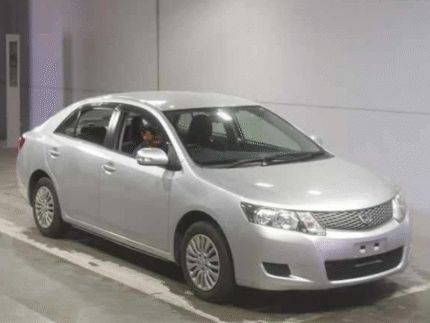 Toyota Allion 2010 | Fuel-Efficient Sedan