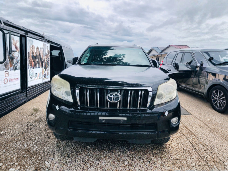 1 2011 Toyota Prado: Master Every Terrain - Image 1