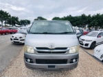 Toyota Hiace 2008: The Ultimate Worker