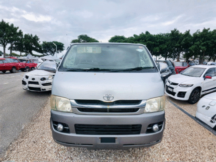 Toyota Hiace 2008: The Ultimate Worker