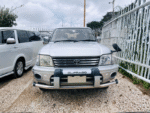 2001 Toyota Prado: Master Any Terrain
