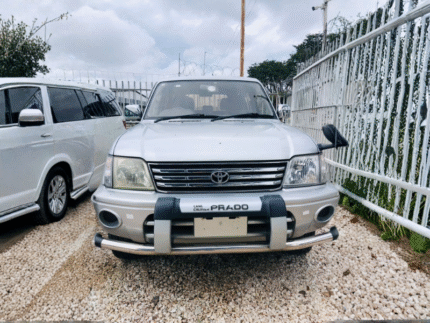 2001 Toyota Prado: Master Any Terrain