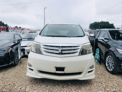 2006 Toyota Alphard: Ultimate Luxury