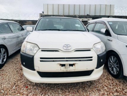 2015 Toyota Probox: Built for Business