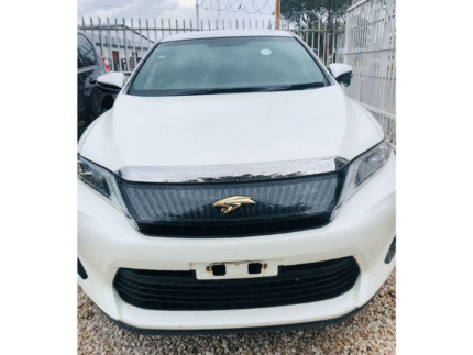 2014 Toyota Harrier: Elegance Evolved