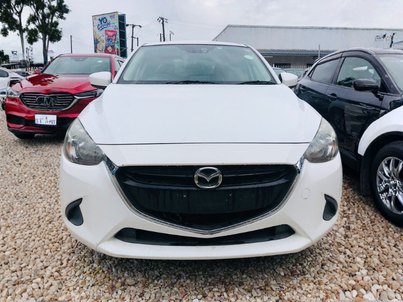 1 2014 Mazda Demio: Stylish & Efficient - Image 1